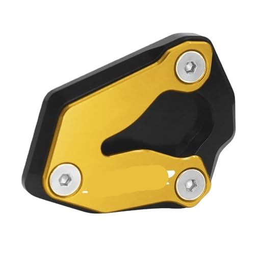 Béquille de moto agrandir plaque pied contre chute S1000RR avec bouchon frein