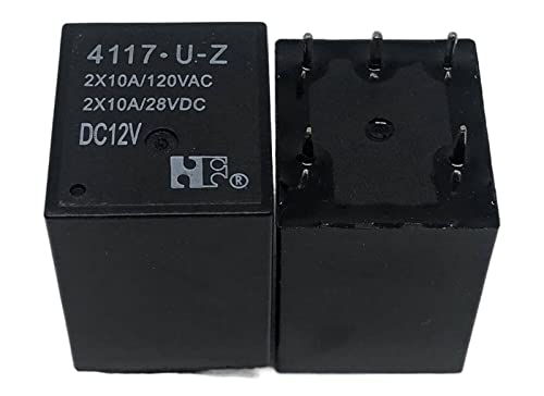 Relais 4117 DS-1U 12VDC inverseur pour automatisme et domotique