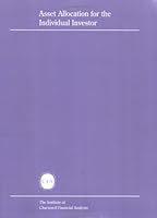 Asset Allocation for the Individual Investor (The Institute of Chartered Financial Analysts continuing education series) 0870949942 Book Cover