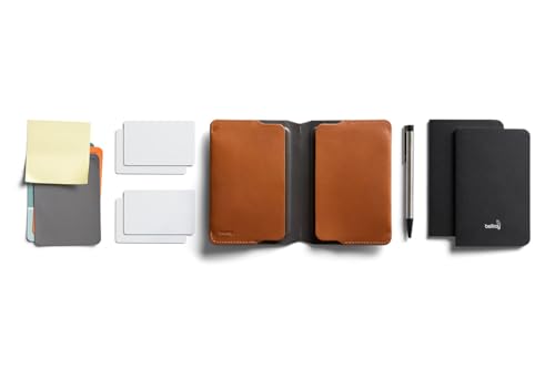 Bellroy Notebook Cover (Lederhülle für Notebook) - Caramel