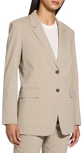 Theory Women's Oversized St Blazer4