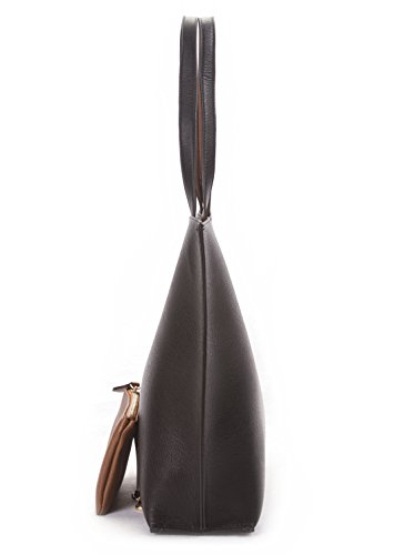 Bolso Tote Reversible de Cuero Vegano para Mujer miniatura 3