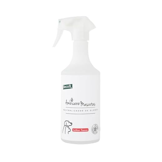 AMBICARE MASCOTAS-Neutralizador de olores de Gatos y Perros, Eliminador de olores Mascotas, ambientador absorbe olores mascotas, Biodegradable y sin Tóxicos para tu Mascota. PETCARE