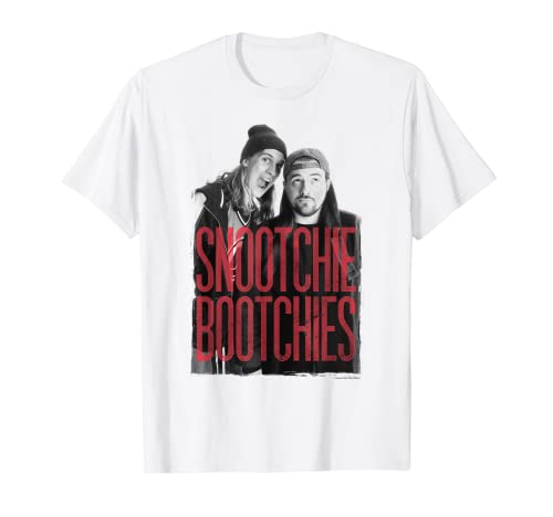 Image of Jay and Silent Bob Snootchie Bootchies Photo Poster T-Shirt