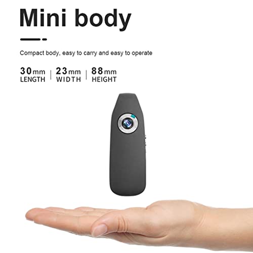 gazechimp Police HD 1080P Body Camera Pocket Clip Wearable Car Dash DVR Cam 130 degree