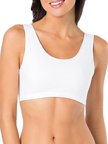 Fruit of The Loom Women's Multi-Pack Tank Top Style Sports Bra