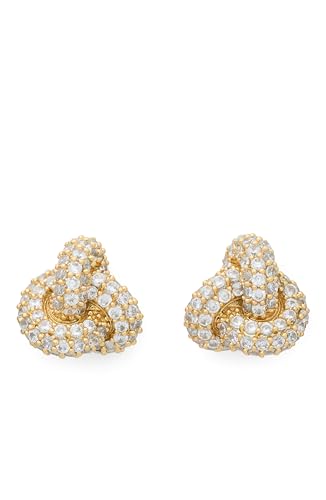 kate spade new york Double Knot Pave Studs