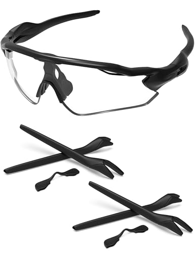 Image of Replacement Nose Pads & Ear Socks Rubber Kits for Oakley Radar EV Path OO9208 / Radar EV Pitch OO9211 Sunglass
