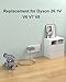 26.1V Replacement for Dyson Charger Compatible with Dyson V6 V7 V8 Car+Boat Cordless Vacuum –(Not for V10/V11/V12 Models), 5.9FT Cord