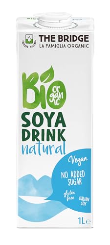 THE BRIDGE Bio Organic Soya Natural Drink 1 Litre