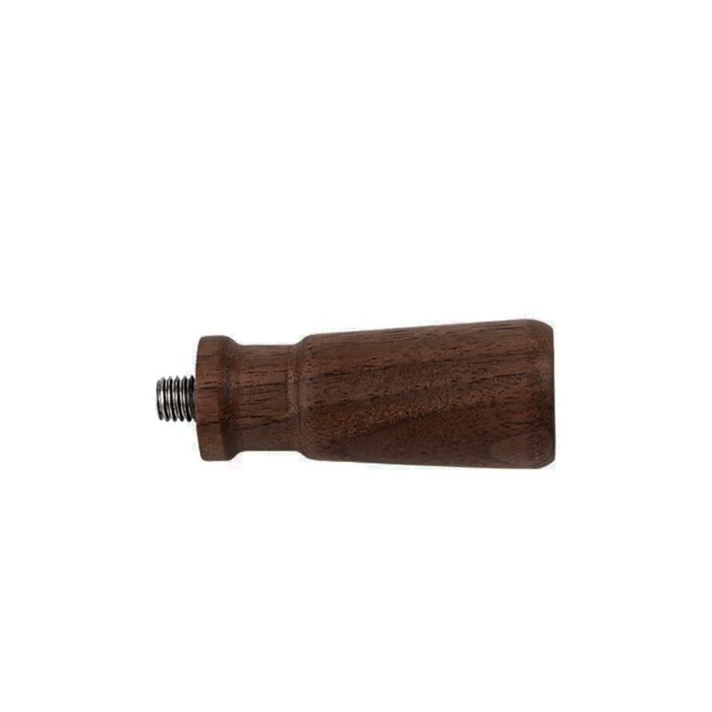 Aundhegrtt Wooden Handle M10 Portafilter Wood Espresso Coffee Machine for Cafe Tools Accessories Coffee Maker