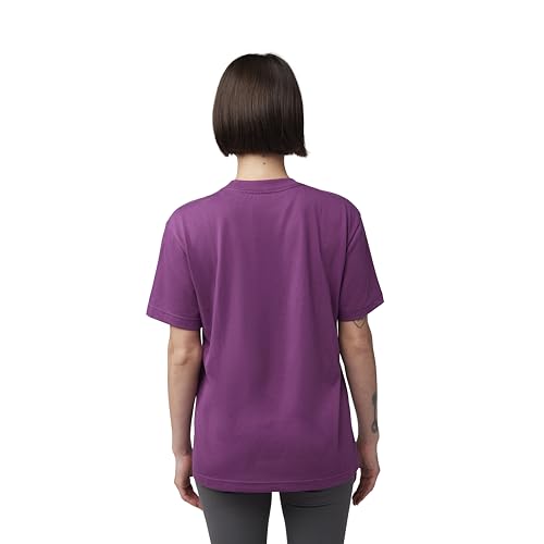 Fox T-Shirt Lady Head Tee Sangria M