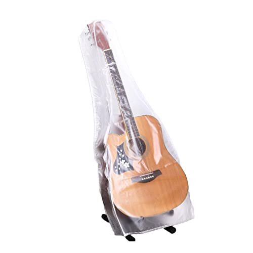 BBASILIYSD Housse anti-poussière transparente mate lavable anti-poussière pour guitare électrique Folk R2I7 - Les Beatles, Paul McCartney, John Lennon, RIngo Starr, George Harrison BBASILIYSD Housse anti-poussière transparente mate lavable anti-poussière pour guitare électrique Folk R2I7