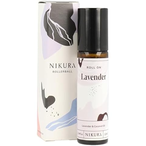 Nikura Lavender Essential Oil Roll On Blend Cover