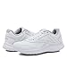 Reebok Walk Ultra 7 DMX Max Walking Sneakers for Men, Medium and Wide Width Black or White Tennis Gym Shoes, Size 6 to 15, White/Cold Grey2/White, 6.5 Wide