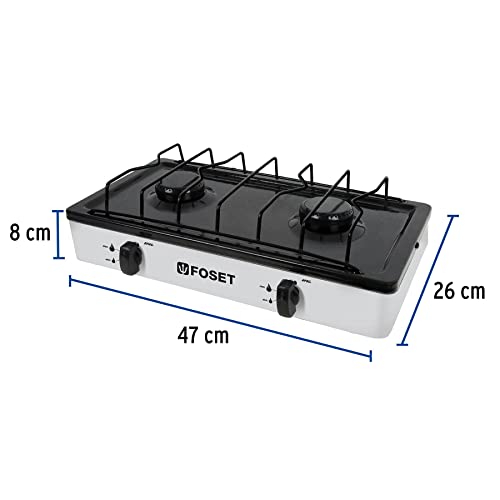 Proteínas, precio de quemadores Marca Foset (2)