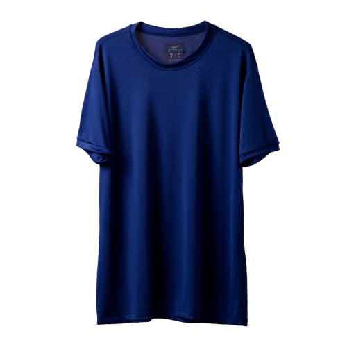 Kit 3 Camisetas Masculinas Esportivas 100% Poliéster Dry-Fit (as2, alpha, l, regular)