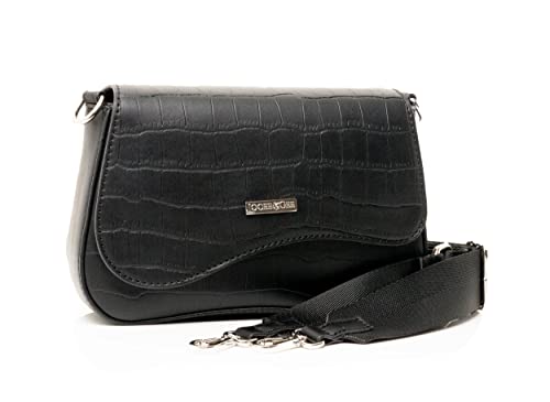 Sac à bandoulière asymétrique Giovanna : l'excellence du design Jocee and Gee