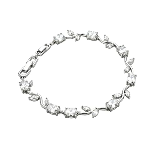 Image of Aurie Tulip Bracelet for Women & Girls | Anti Tarnish Stainless Steel Floral Bracelet |Party and Daily Wear Jewellery