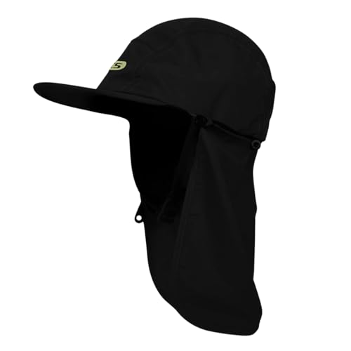 FCS T[tLbv GbZVT[tLbv WIl }Lbv Xq Ă΍ T[tB R oCU[t ~߃oh AEghA Essential Surf Cap Legionnaire Black/Eucalyptus(