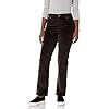 Bandolino-Womens-Mandie-Signature-Fit-5-Pocket-High-Rise-Straight-Jean Bandolino Women's Mandie Signature Fit 5 Pocket High Rise Straight Jean, HOT Espresso, 6 Regular