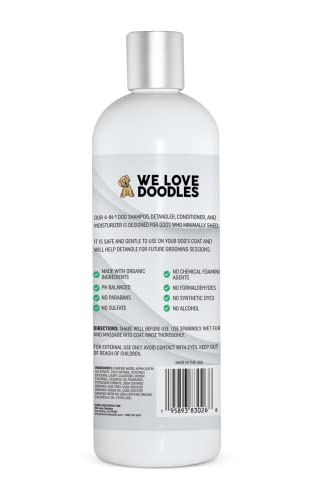 We Love Doodles WLD Usda Organic Dog Shampoo thumb #5