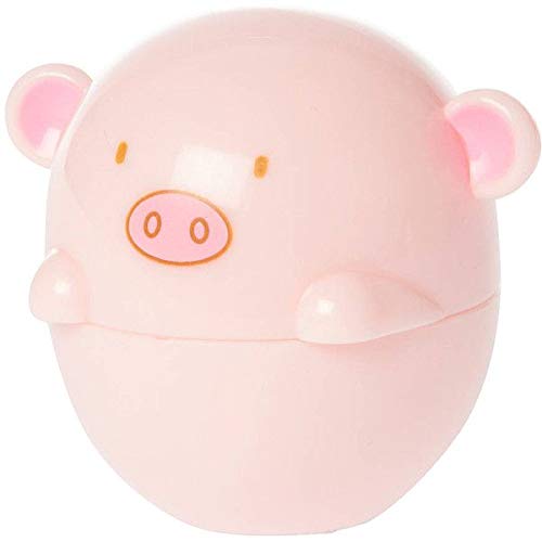 Claire's Pink Piggy Lip Gloss Pot Beauty & Personal Care