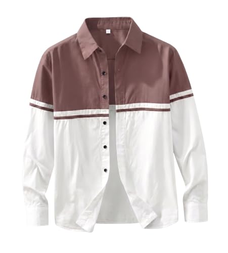 Image of Afflatus Men's Stylish Cotton Casual Shirt | Full Sleeve Button-Down Shirt | Comfortable Breathable Fabric | Perfect for Casual Office and Outing Wear