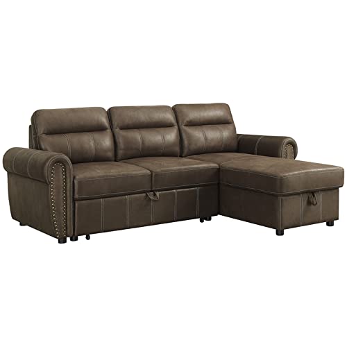 10 Best cheap brown sectional couch Hujaifa