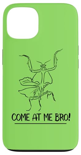 Funny Bug Kids Boys Girl Come At Me Bro Praying Mantis Lover �X�}�z�P�[�X iPhone 13 �p