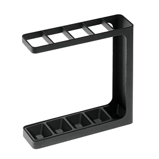 Yamazaki Slim Umbrella Stand in Black