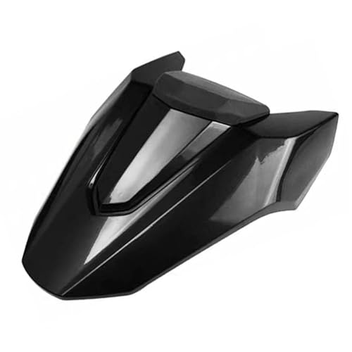 Couvercle de passager arrière moto CB650R cache selle carénage noir brillant