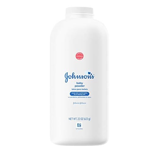 Johnson's Baby Powder for Delicate Skin, Hypoallergenic and Free of Parabens, Phthalates, and Dyes for Baby Skin Care, 22 oz (Pack of 3)
