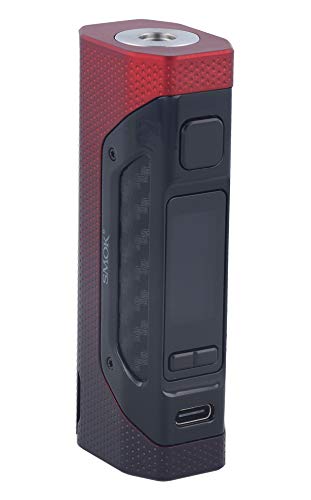 SMOK Rigel Mini - 80W TFTDisplay, Schwarz-rot – Bild 5
