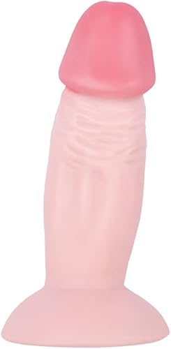 Miniatura 5 de Consolador anal pequeño con enchufe anal suave de 4.3 pulgadas y consolador realista para el punto G para adultos, juguetes sexuales para hombres,