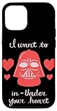 quiero comprar iphone 7 Producto oficial de Star Wars Carcasa para iPhone 15 Star Wars Darth Vader Quiere In-Vader Your Heart Valentine