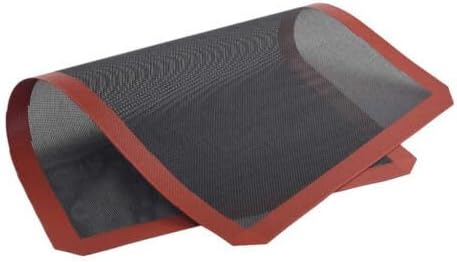 Miniatura 5 de Tapete de silicona para hornear, antiadherente, para cocinar, reutilizable, para cocina, hogar, 11.8 x 15.7 pulgadas