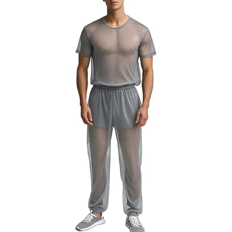 Ensemble de pyjama transparent ZAIGELUO Cover