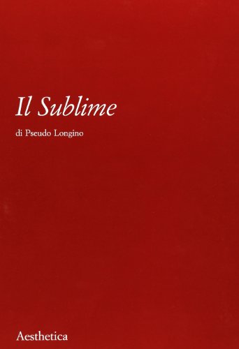 Il sublime Il sublime