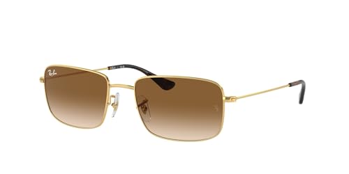 Image of Ray-Ban Unisex UV Protected Rectangle Sunglasses - 0RB3739I