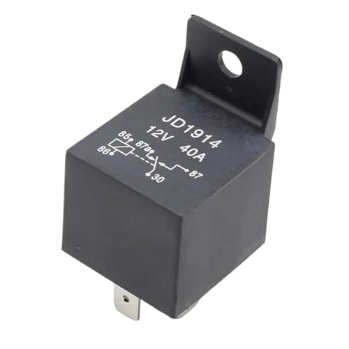 Relais automobile étanche 40A avec 5 broches pour une longue durée de vie en 12V