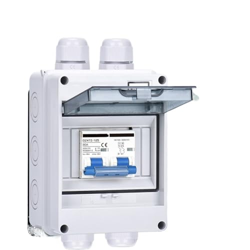 Disjoncteur DC 500V 80A pour protéger onduleur et batterie PV