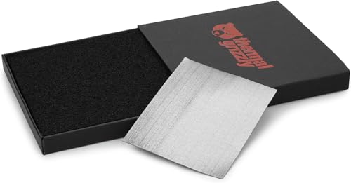 Thermal Grizzly KryoSheet (68 x 51 x 0,2 mm) – grafenowa podkładka termiczna o bardzo wysokiej przewodności cieplnej – idealna alternatywa dla pasty termicznej na CPU/GPU/PS4/PS5/Xbox - wyprodukowano
