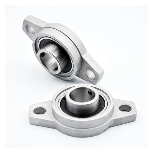 Roulement à palier KFL000 10mm support de guidage d'axe rotatif - 6