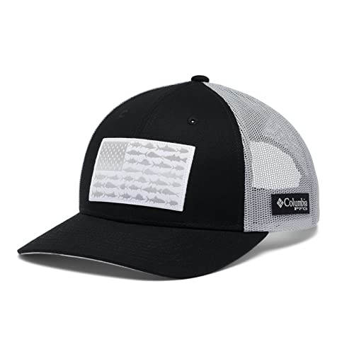 Image of Columbia Unisex-Adult PFG Snap Back Fish Flag Ballcap