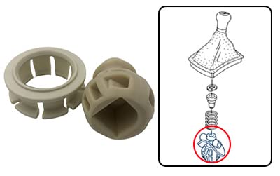 3RG INDUSTRIAL - Reparacion Palanca De Cambio- OEM 8E0711118 - Piezas para Coche Recambios Motor y Otras Partes de Vehículo | Compatible con los Modelos de Coche y Moto indicados más Abajo.