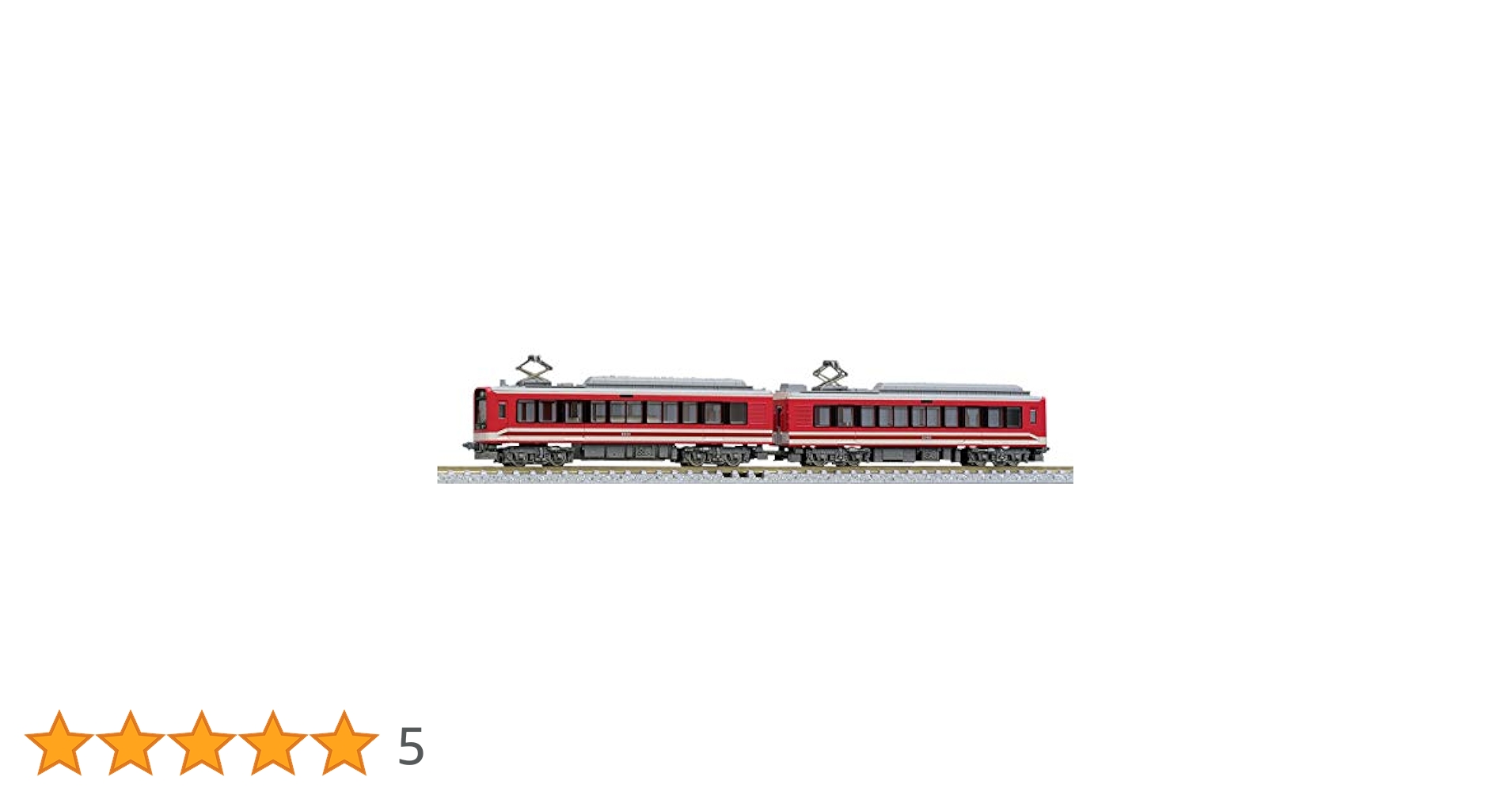 Amazon.co.jp: TOMIX 98061 N Gauge Hakone Tozan Railway Type