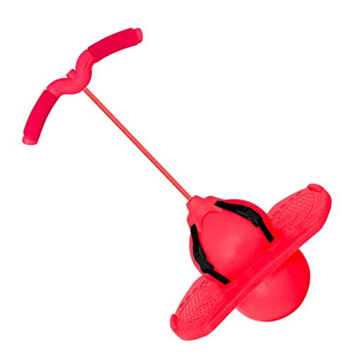 BESPORTBLE 1Set Exercise Bouncing Ball with Detachable Handles Fun Outdoor Fitness for Adults Balance Trainer Ball for Bouncing Activities Load Capacity Engaging Sports