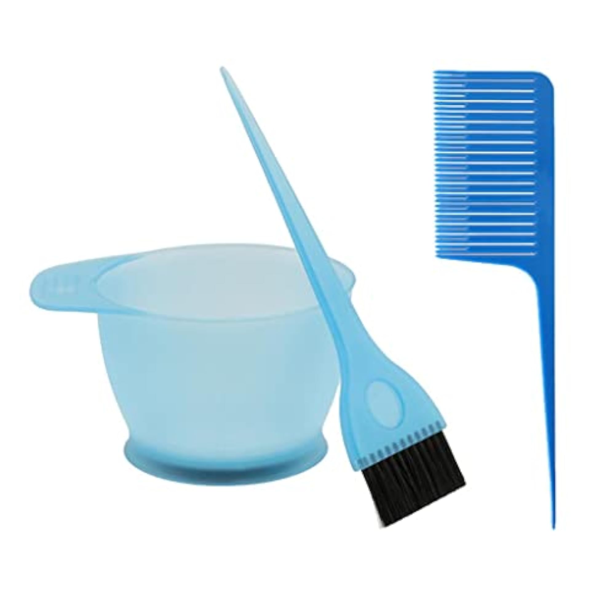 Salon Hair Color Dye Bowl Comb Brush Set
