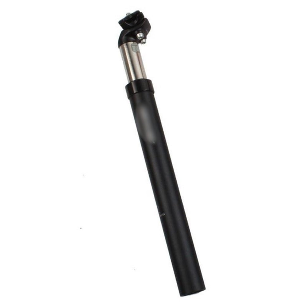 Fahrrad Sattelstange 27.2 / 31.6mmX350mm Fahrradsattelstütze Sitzrohr an for MTB Fahrrad-Gebirgsfahrrad Aluminiumstoßdämpfung Dämpfung Sattelrohr